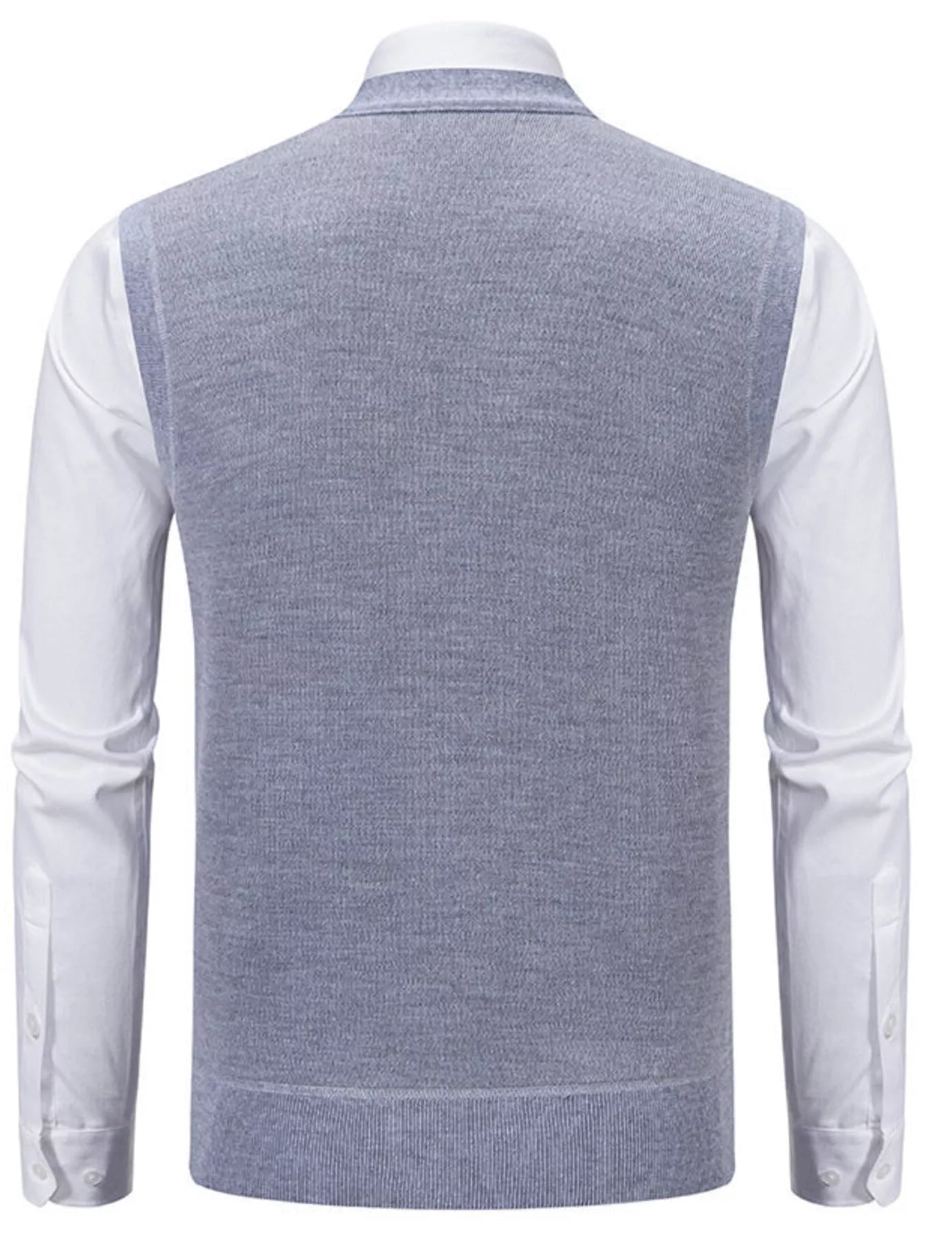 Men's Classic Argyle Pattern Knitted Sweater Vest - ꫀꪶꫀᧁꪖꪀᥴꫀ꠸ᠻꪗ~ 𝔈𝔪𝔟𝔯𝔞𝔠𝔢 𝔈𝔩𝔢𝔤𝔞𝔫𝔠𝔢