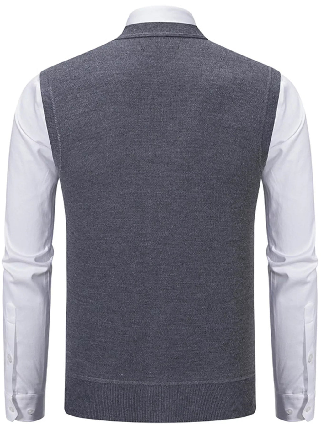 Men's Classic Argyle Pattern Knitted Sweater Vest - ꫀꪶꫀᧁꪖꪀᥴꫀ꠸ᠻꪗ~ 𝔈𝔪𝔟𝔯𝔞𝔠𝔢 𝔈𝔩𝔢𝔤𝔞𝔫𝔠𝔢