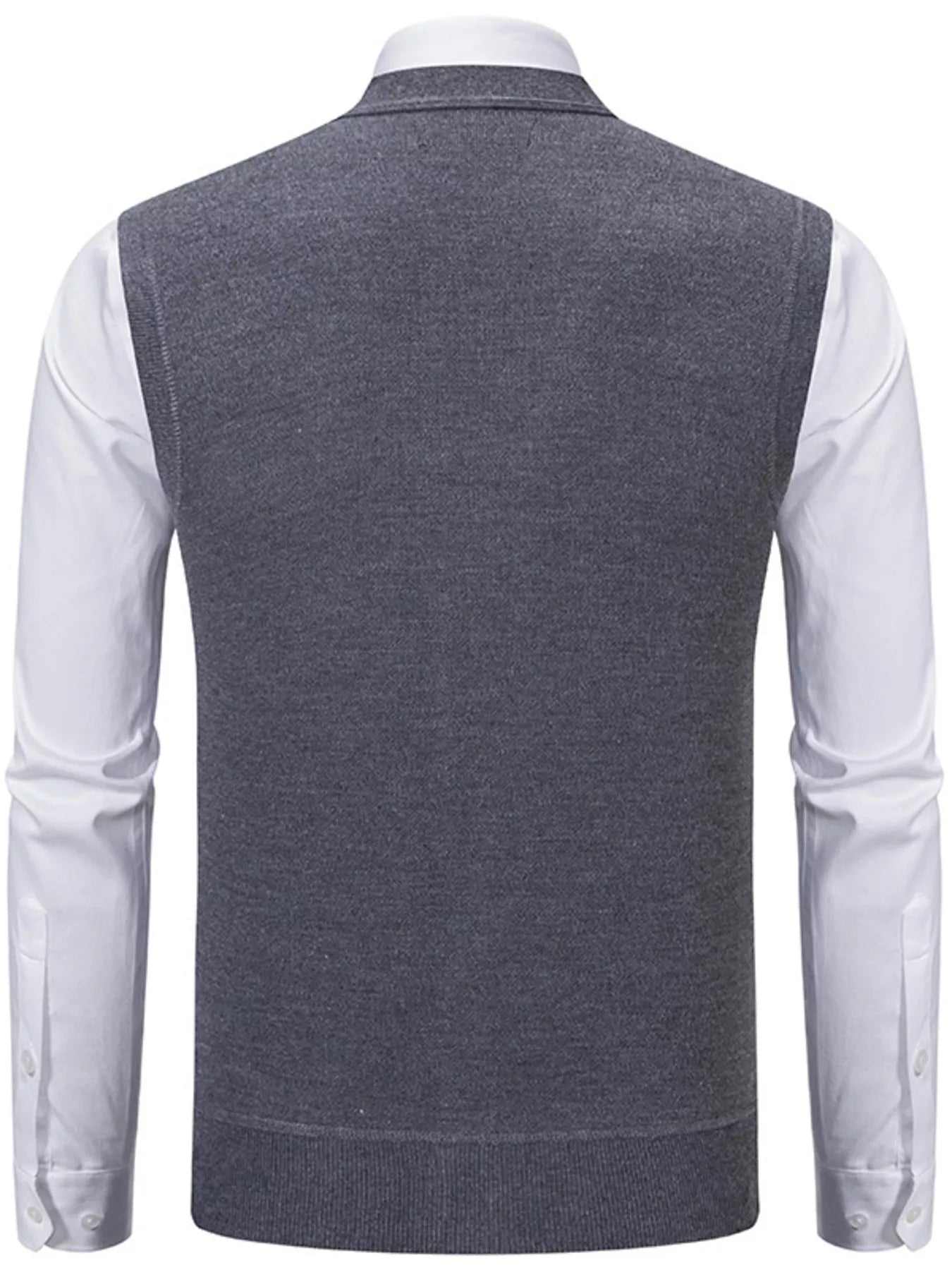 Men's Classic Argyle Pattern Knitted Sweater Vest - ꫀꪶꫀᧁꪖꪀᥴꫀ꠸ᠻꪗ~ 𝔈𝔪𝔟𝔯𝔞𝔠𝔢 𝔈𝔩𝔢𝔤𝔞𝔫𝔠𝔢