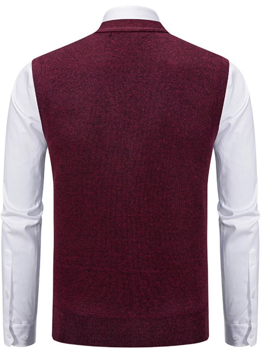 Men's Classic Argyle Pattern Knitted Sweater Vest - ꫀꪶꫀᧁꪖꪀᥴꫀ꠸ᠻꪗ~ 𝔈𝔪𝔟𝔯𝔞𝔠𝔢 𝔈𝔩𝔢𝔤𝔞𝔫𝔠𝔢