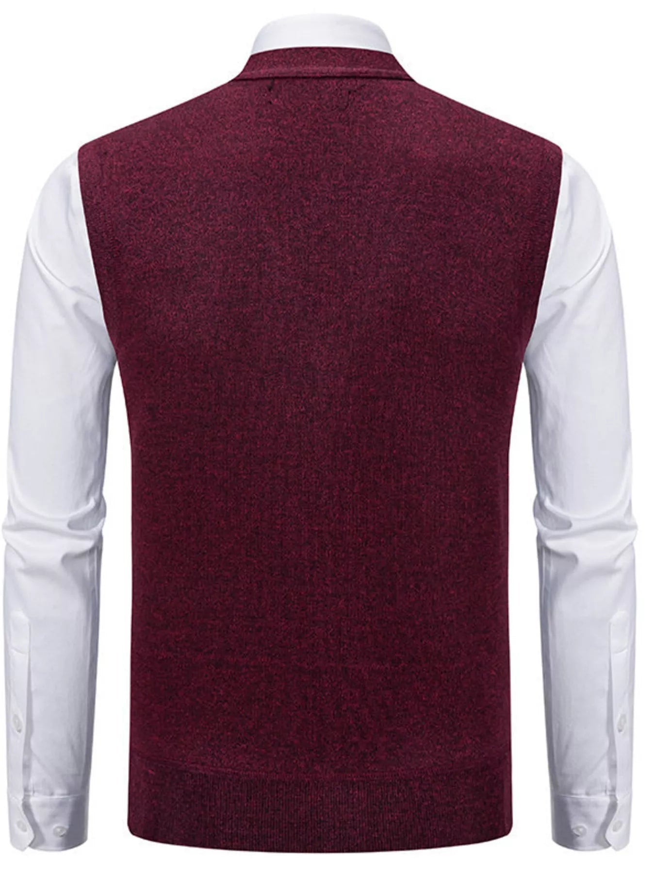 Men's Classic Argyle Pattern Knitted Sweater Vest - ꫀꪶꫀᧁꪖꪀᥴꫀ꠸ᠻꪗ~ 𝔈𝔪𝔟𝔯𝔞𝔠𝔢 𝔈𝔩𝔢𝔤𝔞𝔫𝔠𝔢