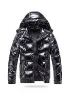 Men's Plus Size Zip Up Puffer Jacket with Hood - ꫀꪶꫀᧁꪖꪀᥴꫀ꠸ᠻꪗ~ 𝔈𝔪𝔟𝔯𝔞𝔠𝔢 𝔈𝔩𝔢𝔤𝔞𝔫𝔠𝔢