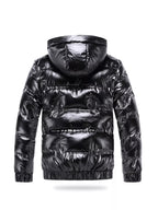 Men's Plus Size Zip Up Puffer Jacket with Hood - ꫀꪶꫀᧁꪖꪀᥴꫀ꠸ᠻꪗ~ 𝔈𝔪𝔟𝔯𝔞𝔠𝔢 𝔈𝔩𝔢𝔤𝔞𝔫𝔠𝔢