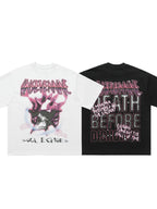Men's Death Before Dishonor Short Sleeve T-Shirt - ꫀꪶꫀᧁꪖꪀᥴꫀ꠸ᠻꪗ~ 𝔈𝔪𝔟𝔯𝔞𝔠𝔢 𝔈𝔩𝔢𝔤𝔞𝔫𝔠𝔢