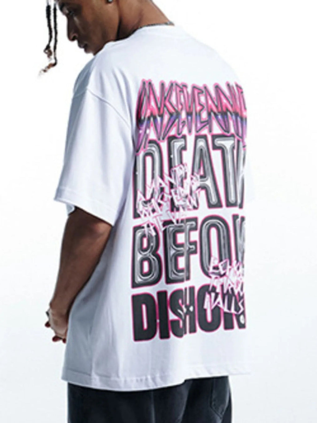 Men's Death Before Dishonor Short Sleeve T-Shirt - ꫀꪶꫀᧁꪖꪀᥴꫀ꠸ᠻꪗ~ 𝔈𝔪𝔟𝔯𝔞𝔠𝔢 𝔈𝔩𝔢𝔤𝔞𝔫𝔠𝔢