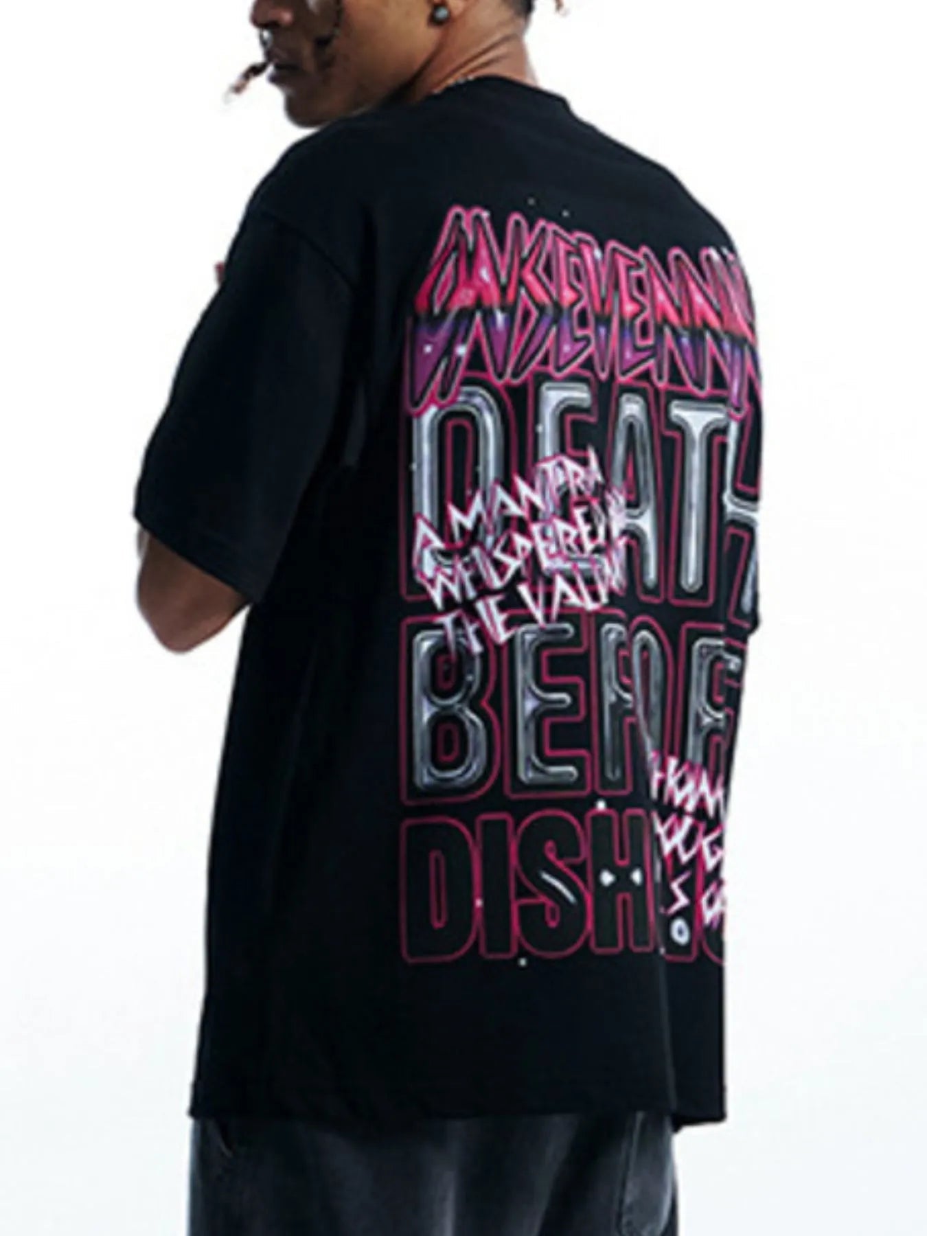 Men's Death Before Dishonor Short Sleeve T-Shirt - ꫀꪶꫀᧁꪖꪀᥴꫀ꠸ᠻꪗ~ 𝔈𝔪𝔟𝔯𝔞𝔠𝔢 𝔈𝔩𝔢𝔤𝔞𝔫𝔠𝔢