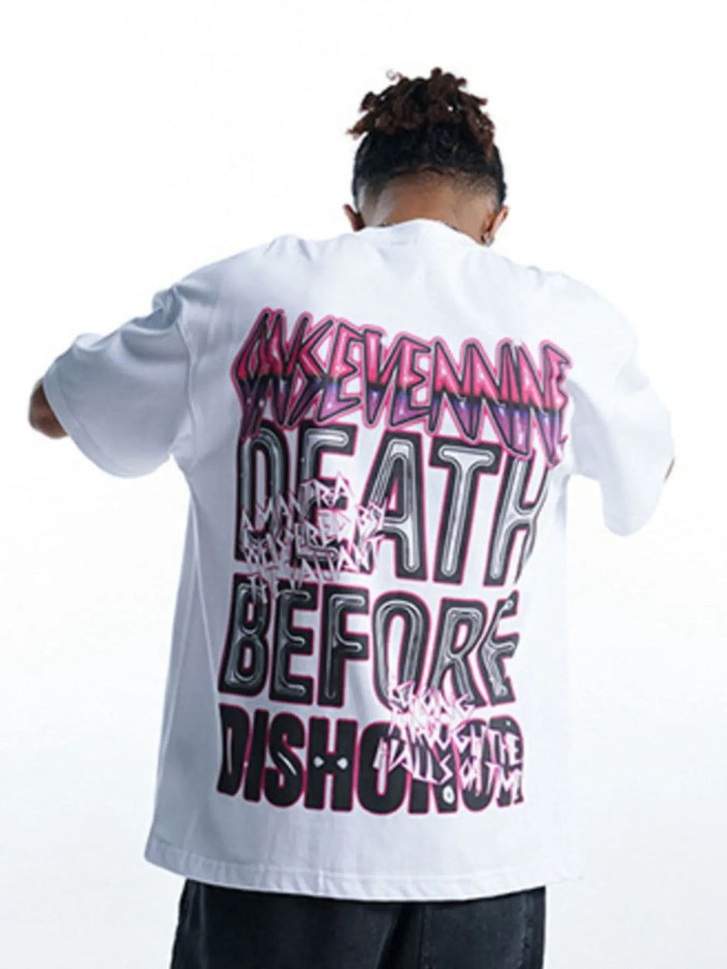 Men's Death Before Dishonor Short Sleeve T-Shirt - ꫀꪶꫀᧁꪖꪀᥴꫀ꠸ᠻꪗ~ 𝔈𝔪𝔟𝔯𝔞𝔠𝔢 𝔈𝔩𝔢𝔤𝔞𝔫𝔠𝔢