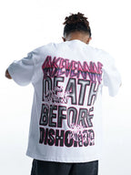 Men's Death Before Dishonor Short Sleeve T-Shirt - ꫀꪶꫀᧁꪖꪀᥴꫀ꠸ᠻꪗ~ 𝔈𝔪𝔟𝔯𝔞𝔠𝔢 𝔈𝔩𝔢𝔤𝔞𝔫𝔠𝔢