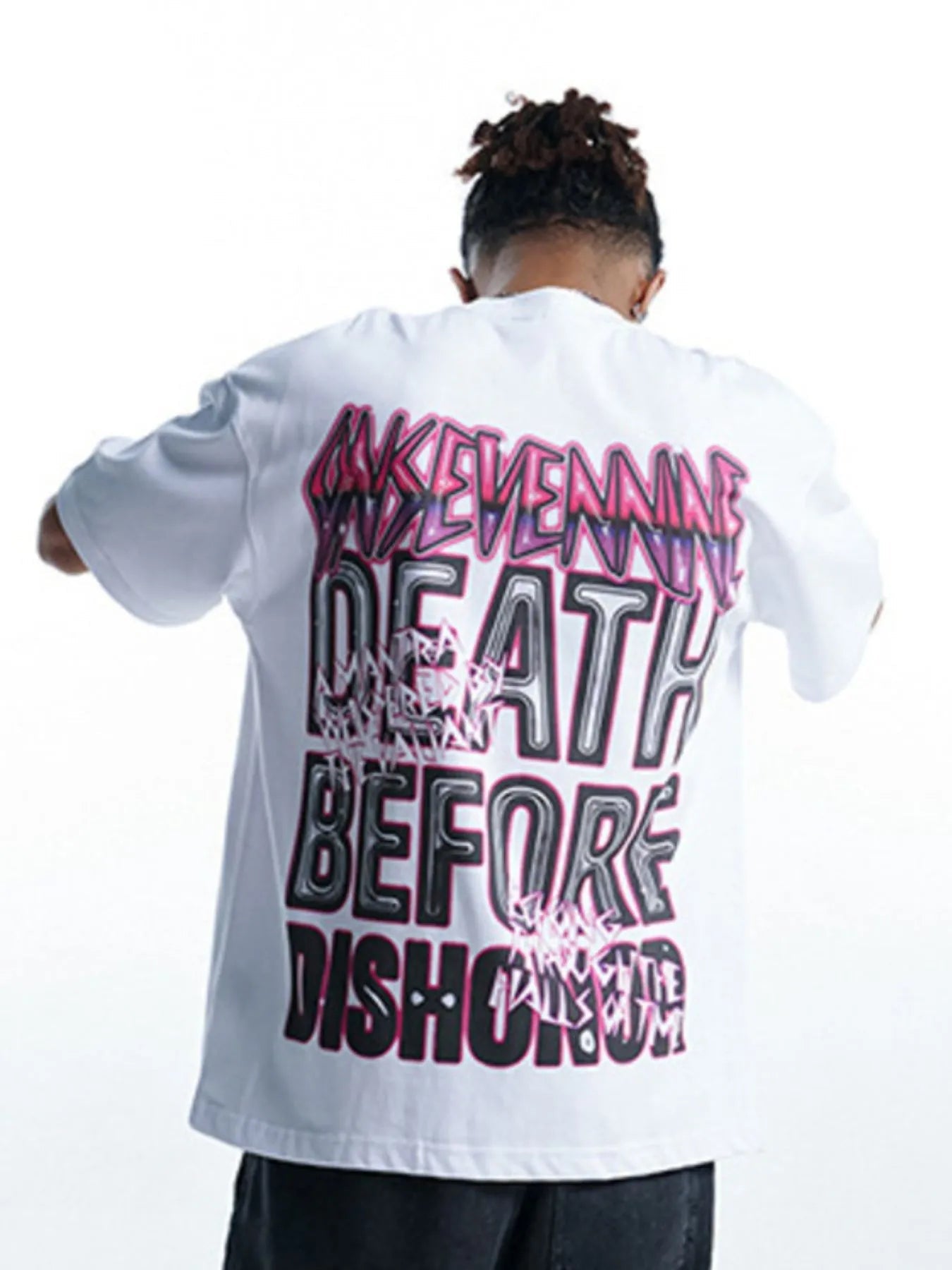 Men's Death Before Dishonor Short Sleeve T-Shirt - ꫀꪶꫀᧁꪖꪀᥴꫀ꠸ᠻꪗ~ 𝔈𝔪𝔟𝔯𝔞𝔠𝔢 𝔈𝔩𝔢𝔤𝔞𝔫𝔠𝔢