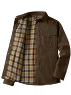 Men's Snap Down Long Sleeve Jacket - ꫀꪶꫀᧁꪖꪀᥴꫀ꠸ᠻꪗ~ 𝔈𝔪𝔟𝔯𝔞𝔠𝔢 𝔈𝔩𝔢𝔤𝔞𝔫𝔠𝔢