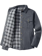 Men's Snap Down Long Sleeve Jacket - ꫀꪶꫀᧁꪖꪀᥴꫀ꠸ᠻꪗ~ 𝔈𝔪𝔟𝔯𝔞𝔠𝔢 𝔈𝔩𝔢𝔤𝔞𝔫𝔠𝔢