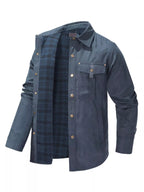 Men's Snap Down Long Sleeve Jacket - ꫀꪶꫀᧁꪖꪀᥴꫀ꠸ᠻꪗ~ 𝔈𝔪𝔟𝔯𝔞𝔠𝔢 𝔈𝔩𝔢𝔤𝔞𝔫𝔠𝔢