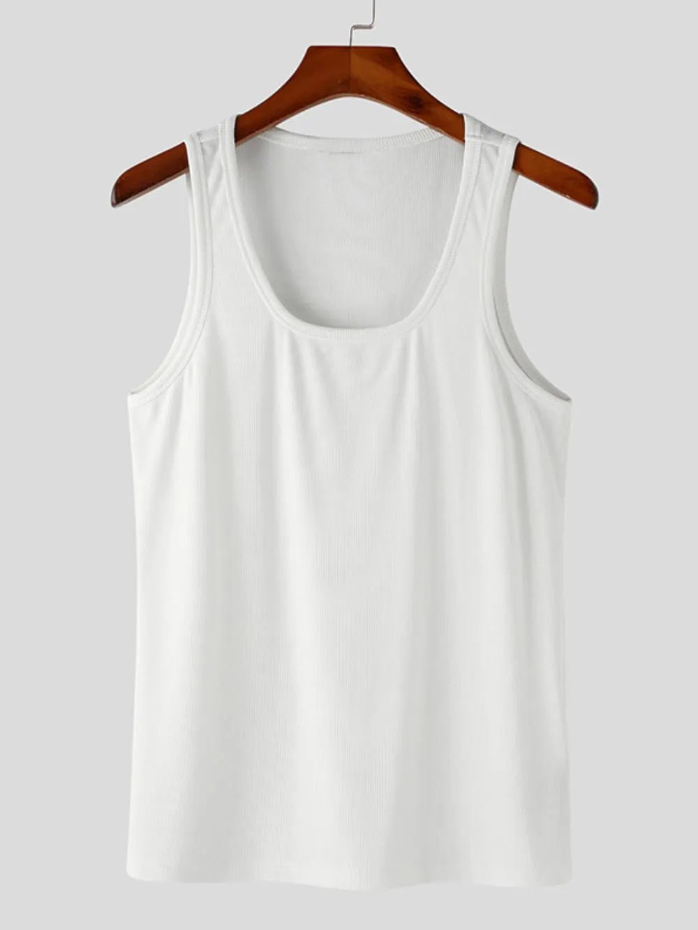 Men's Square Neck Wide Strap Tank - ꫀꪶꫀᧁꪖꪀᥴꫀ꠸ᠻꪗ~ 𝔈𝔪𝔟𝔯𝔞𝔠𝔢 𝔈𝔩𝔢𝔤𝔞𝔫𝔠𝔢