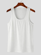 Men's Square Neck Wide Strap Tank - ꫀꪶꫀᧁꪖꪀᥴꫀ꠸ᠻꪗ~ 𝔈𝔪𝔟𝔯𝔞𝔠𝔢 𝔈𝔩𝔢𝔤𝔞𝔫𝔠𝔢
