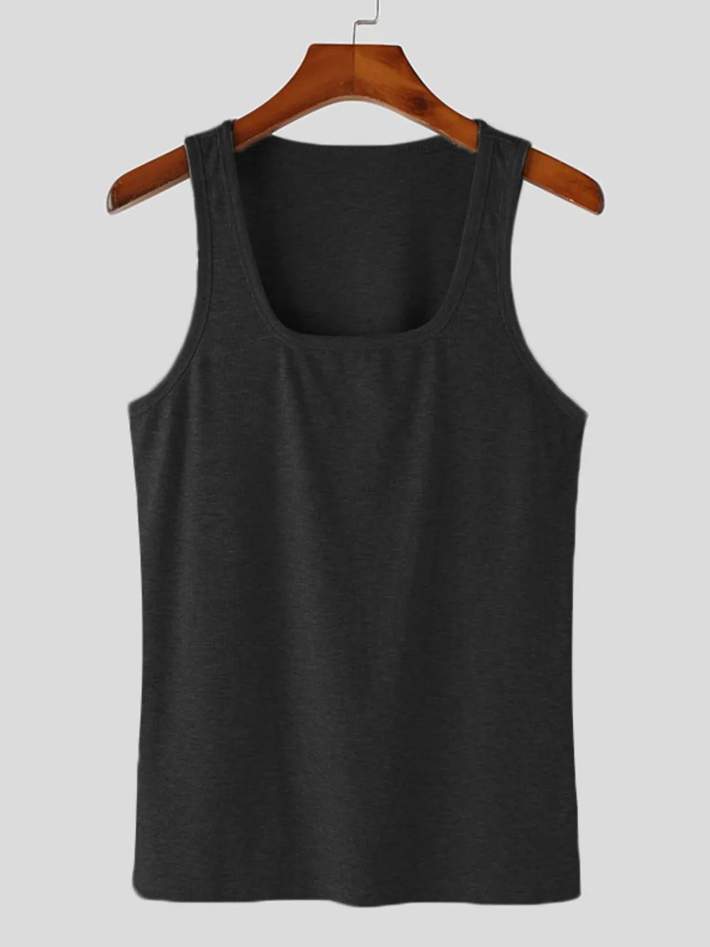 Men's Square Neck Wide Strap Tank - ꫀꪶꫀᧁꪖꪀᥴꫀ꠸ᠻꪗ~ 𝔈𝔪𝔟𝔯𝔞𝔠𝔢 𝔈𝔩𝔢𝔤𝔞𝔫𝔠𝔢