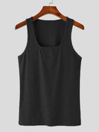 Men's Square Neck Wide Strap Tank - ꫀꪶꫀᧁꪖꪀᥴꫀ꠸ᠻꪗ~ 𝔈𝔪𝔟𝔯𝔞𝔠𝔢 𝔈𝔩𝔢𝔤𝔞𝔫𝔠𝔢
