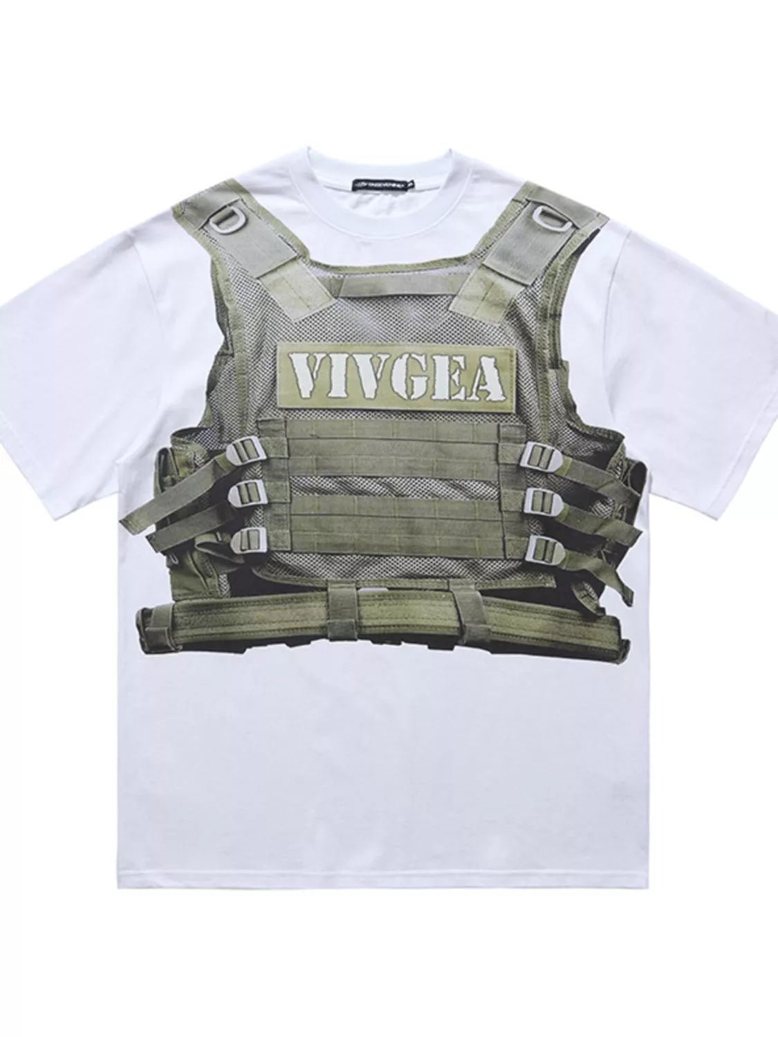 Men's Tactical Vest Print T-Shirt - ꫀꪶꫀᧁꪖꪀᥴꫀ꠸ᠻꪗ~ 𝔈𝔪𝔟𝔯𝔞𝔠𝔢 𝔈𝔩𝔢𝔤𝔞𝔫𝔠𝔢