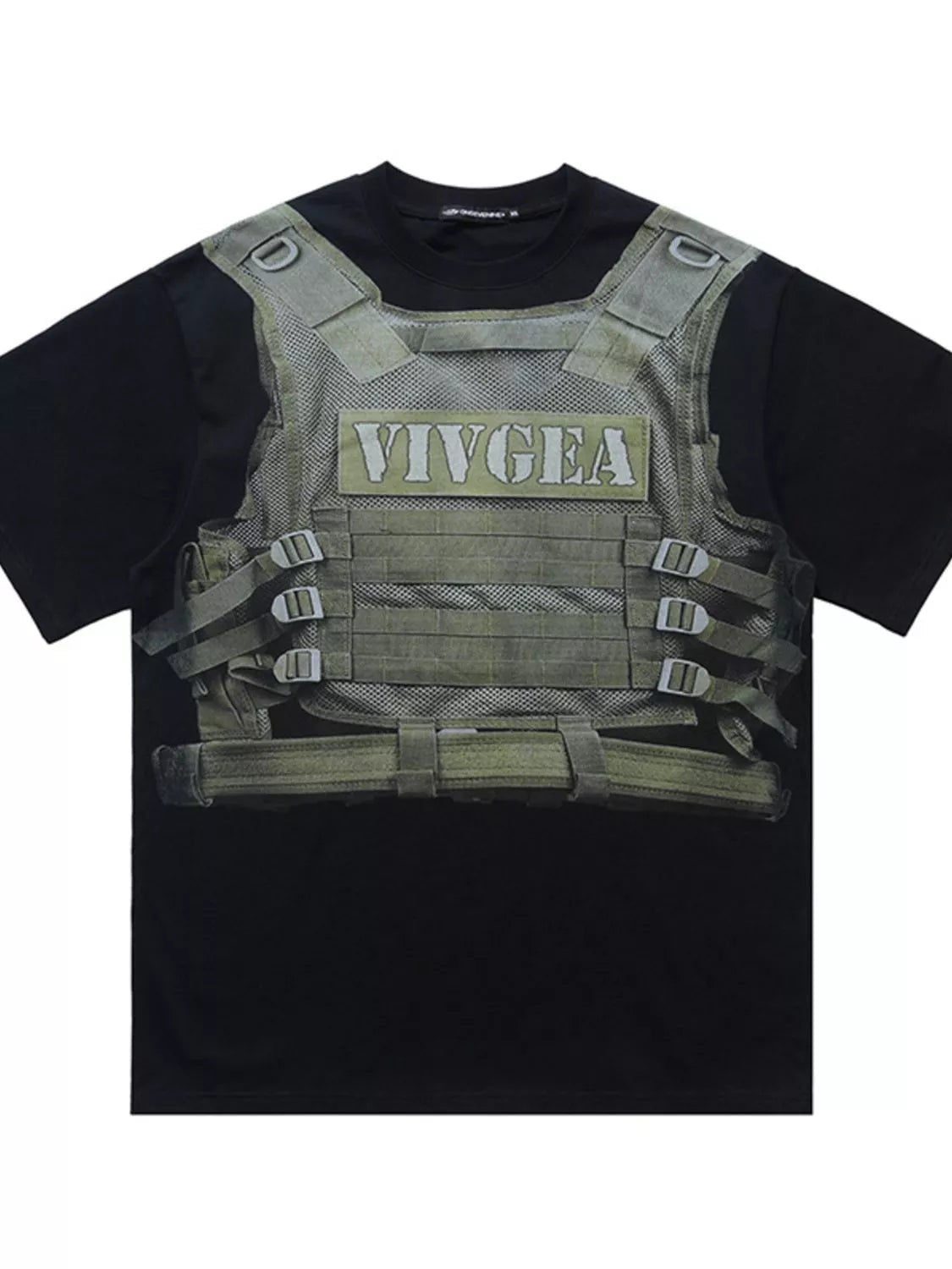 Men's Tactical Vest Print T-Shirt - ꫀꪶꫀᧁꪖꪀᥴꫀ꠸ᠻꪗ~ 𝔈𝔪𝔟𝔯𝔞𝔠𝔢 𝔈𝔩𝔢𝔤𝔞𝔫𝔠𝔢