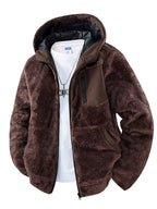 Men's Zip Up Fleece Hooded Jacket - ꫀꪶꫀᧁꪖꪀᥴꫀ꠸ᠻꪗ~ 𝔈𝔪𝔟𝔯𝔞𝔠𝔢 𝔈𝔩𝔢𝔤𝔞𝔫𝔠𝔢
