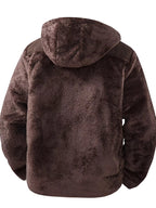 Men's Zip Up Fleece Hooded Jacket - ꫀꪶꫀᧁꪖꪀᥴꫀ꠸ᠻꪗ~ 𝔈𝔪𝔟𝔯𝔞𝔠𝔢 𝔈𝔩𝔢𝔤𝔞𝔫𝔠𝔢