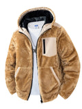 Men's Zip Up Fleece Hooded Jacket - ꫀꪶꫀᧁꪖꪀᥴꫀ꠸ᠻꪗ~ 𝔈𝔪𝔟𝔯𝔞𝔠𝔢 𝔈𝔩𝔢𝔤𝔞𝔫𝔠𝔢