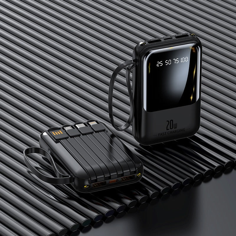 Mini Self - Contained Fast Charging Portable Power Bank - ꫀꪶꫀᧁꪖꪀᥴꫀ꠸ᠻꪗ~ 𝔈𝔪𝔟𝔯𝔞𝔠𝔢 𝔈𝔩𝔢𝔤𝔞𝔫𝔠𝔢