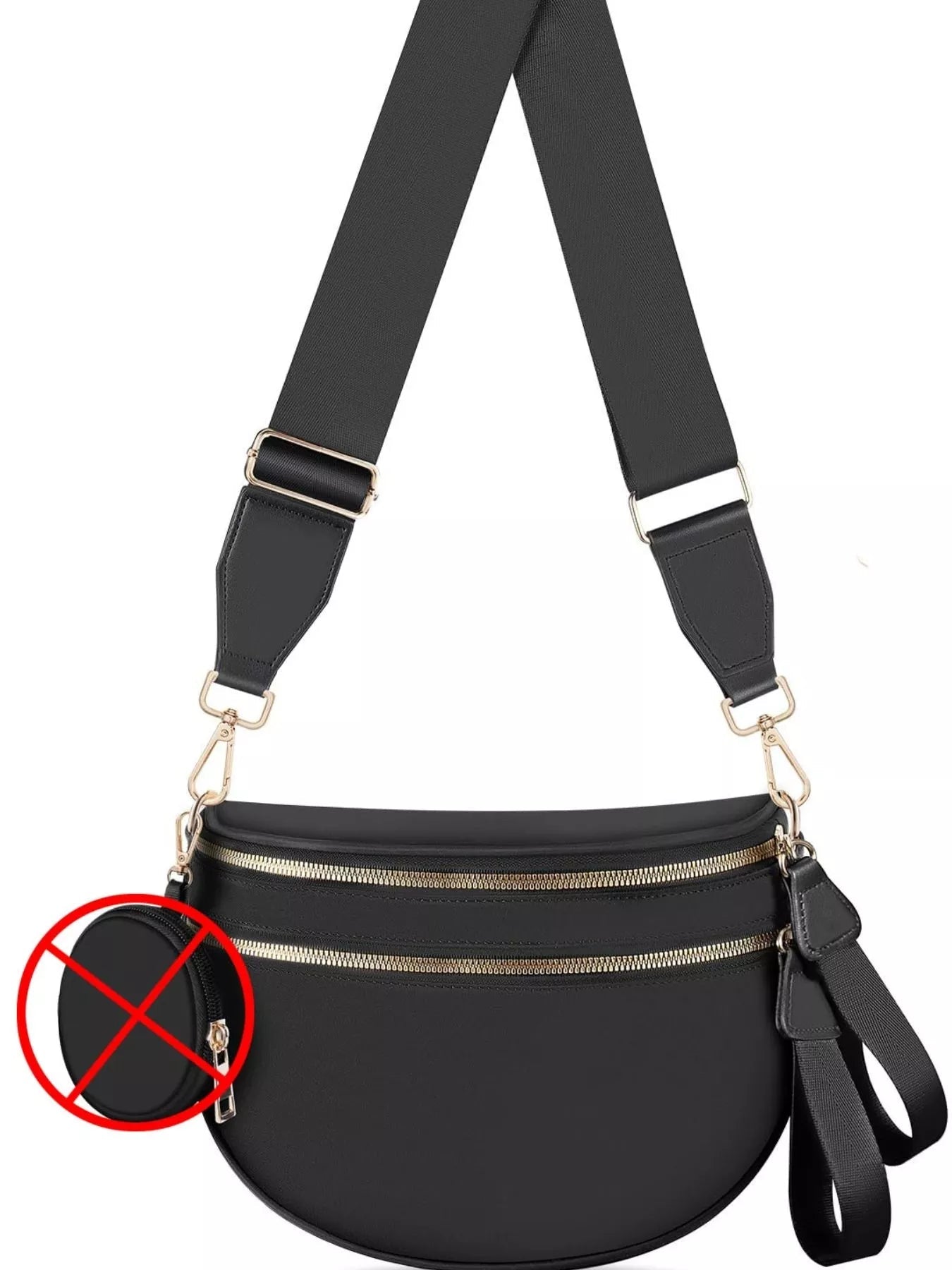Multi-Pocket Adjustable Strap Crossbody Bag - ꫀꪶꫀᧁꪖꪀᥴꫀ꠸ᠻꪗ~ 𝔈𝔪𝔟𝔯𝔞𝔠𝔢 𝔈𝔩𝔢𝔤𝔞𝔫𝔠𝔢