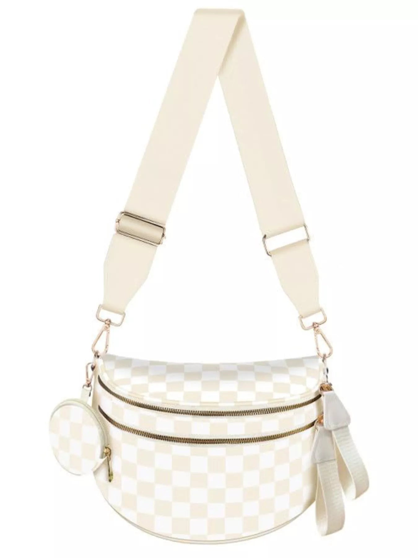 Multi-Pocket Adjustable Strap Crossbody Bag - ꫀꪶꫀᧁꪖꪀᥴꫀ꠸ᠻꪗ~ 𝔈𝔪𝔟𝔯𝔞𝔠𝔢 𝔈𝔩𝔢𝔤𝔞𝔫𝔠𝔢