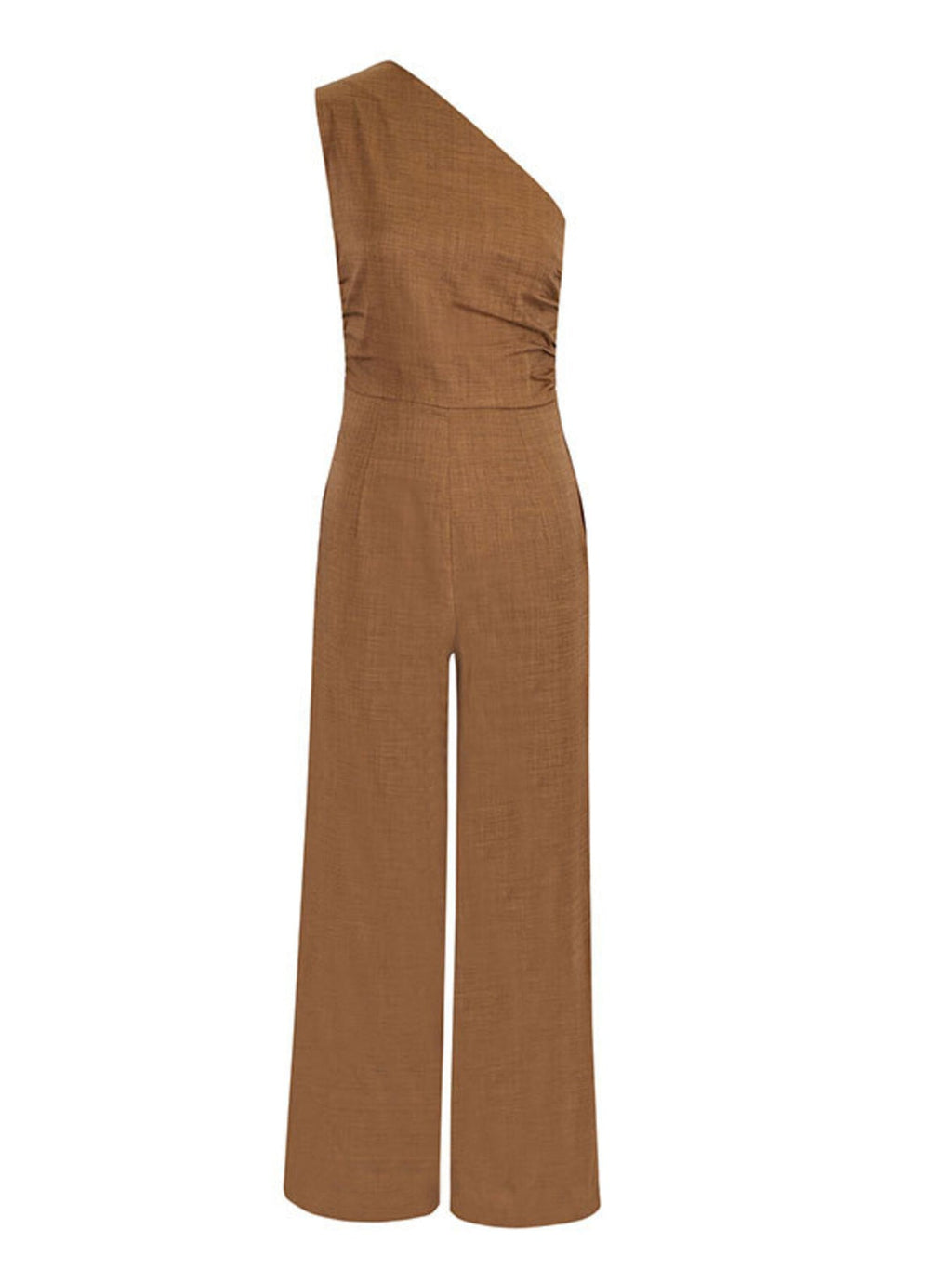 Trendy One-Shoulder Wide Leg Jumpsuit - ꫀꪶꫀᧁꪖꪀᥴꫀ꠸ᠻꪗ~ 𝔈𝔪𝔟𝔯𝔞𝔠𝔢 𝔈𝔩𝔢𝔤𝔞𝔫𝔠𝔢