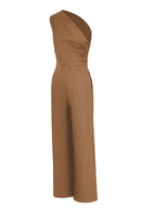 Trendy One-Shoulder Wide Leg Jumpsuit - ꫀꪶꫀᧁꪖꪀᥴꫀ꠸ᠻꪗ~ 𝔈𝔪𝔟𝔯𝔞𝔠𝔢 𝔈𝔩𝔢𝔤𝔞𝔫𝔠𝔢