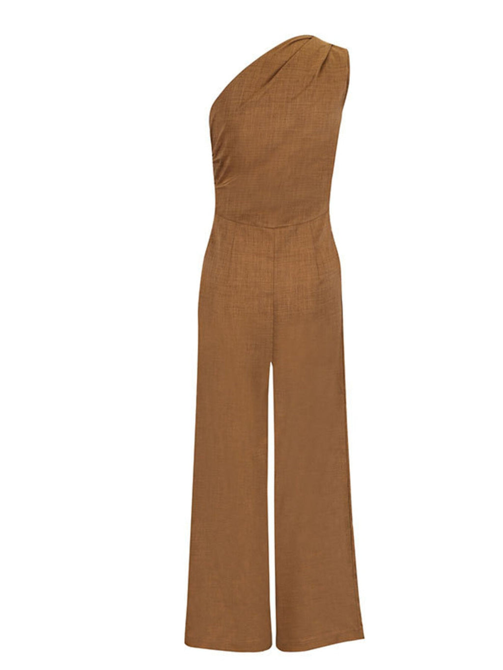Trendy One-Shoulder Wide Leg Jumpsuit - ꫀꪶꫀᧁꪖꪀᥴꫀ꠸ᠻꪗ~ 𝔈𝔪𝔟𝔯𝔞𝔠𝔢 𝔈𝔩𝔢𝔤𝔞𝔫𝔠𝔢