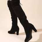 Fashion Over-the-Knee High Heel Boots - ꫀꪶꫀᧁꪖꪀᥴꫀ꠸ᠻꪗ~ 𝔈𝔪𝔟𝔯𝔞𝔠𝔢 𝔈𝔩𝔢𝔤𝔞𝔫𝔠𝔢
