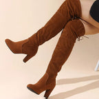 Fashion Over-the-Knee High Heel Boots - ꫀꪶꫀᧁꪖꪀᥴꫀ꠸ᠻꪗ~ 𝔈𝔪𝔟𝔯𝔞𝔠𝔢 𝔈𝔩𝔢𝔤𝔞𝔫𝔠𝔢
