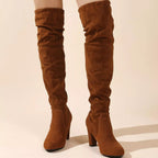 Fashion Over-the-Knee High Heel Boots - ꫀꪶꫀᧁꪖꪀᥴꫀ꠸ᠻꪗ~ 𝔈𝔪𝔟𝔯𝔞𝔠𝔢 𝔈𝔩𝔢𝔤𝔞𝔫𝔠𝔢