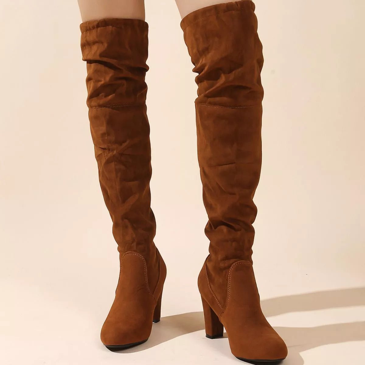 Fashion Over-the-Knee High Heel Boots - ꫀꪶꫀᧁꪖꪀᥴꫀ꠸ᠻꪗ~ 𝔈𝔪𝔟𝔯𝔞𝔠𝔢 𝔈𝔩𝔢𝔤𝔞𝔫𝔠𝔢