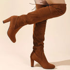 Fashion Over-the-Knee High Heel Boots - ꫀꪶꫀᧁꪖꪀᥴꫀ꠸ᠻꪗ~ 𝔈𝔪𝔟𝔯𝔞𝔠𝔢 𝔈𝔩𝔢𝔤𝔞𝔫𝔠𝔢