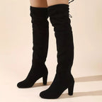Fashion Over-the-Knee High Heel Boots - ꫀꪶꫀᧁꪖꪀᥴꫀ꠸ᠻꪗ~ 𝔈𝔪𝔟𝔯𝔞𝔠𝔢 𝔈𝔩𝔢𝔤𝔞𝔫𝔠𝔢