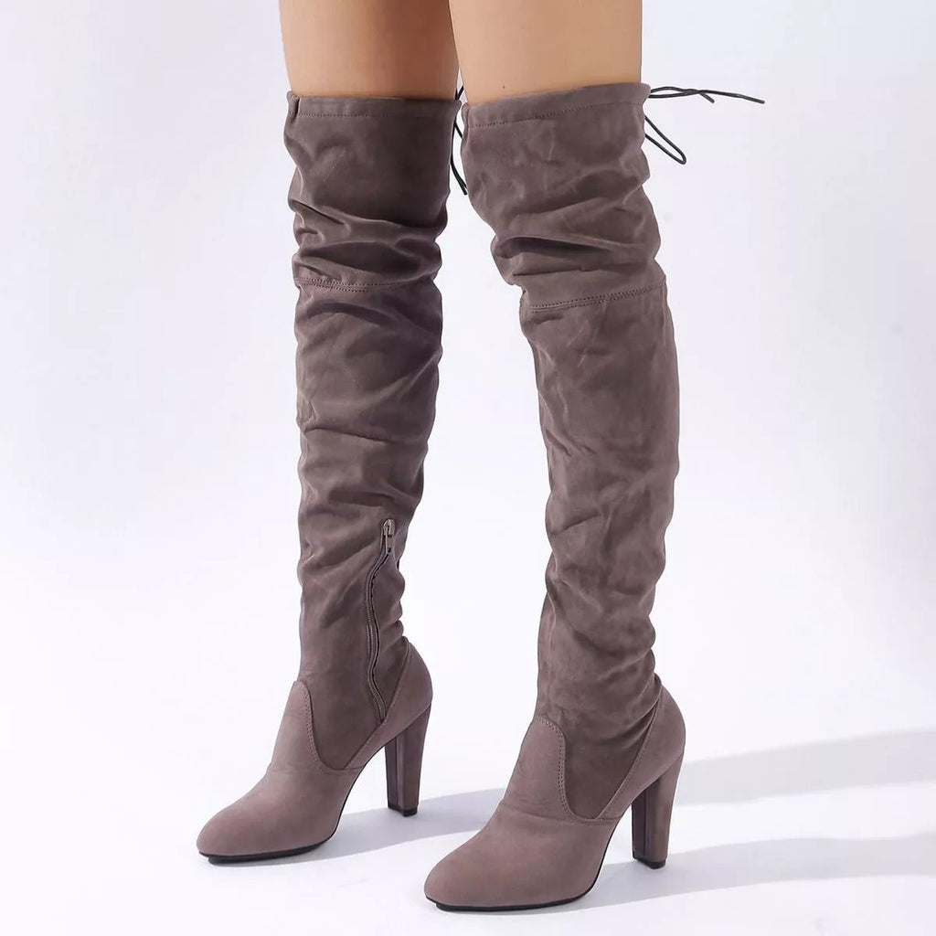 Fashion Over-the-Knee High Heel Boots - ꫀꪶꫀᧁꪖꪀᥴꫀ꠸ᠻꪗ~ 𝔈𝔪𝔟𝔯𝔞𝔠𝔢 𝔈𝔩𝔢𝔤𝔞𝔫𝔠𝔢
