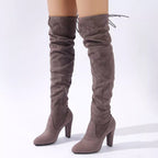 Fashion Over-the-Knee High Heel Boots - ꫀꪶꫀᧁꪖꪀᥴꫀ꠸ᠻꪗ~ 𝔈𝔪𝔟𝔯𝔞𝔠𝔢 𝔈𝔩𝔢𝔤𝔞𝔫𝔠𝔢