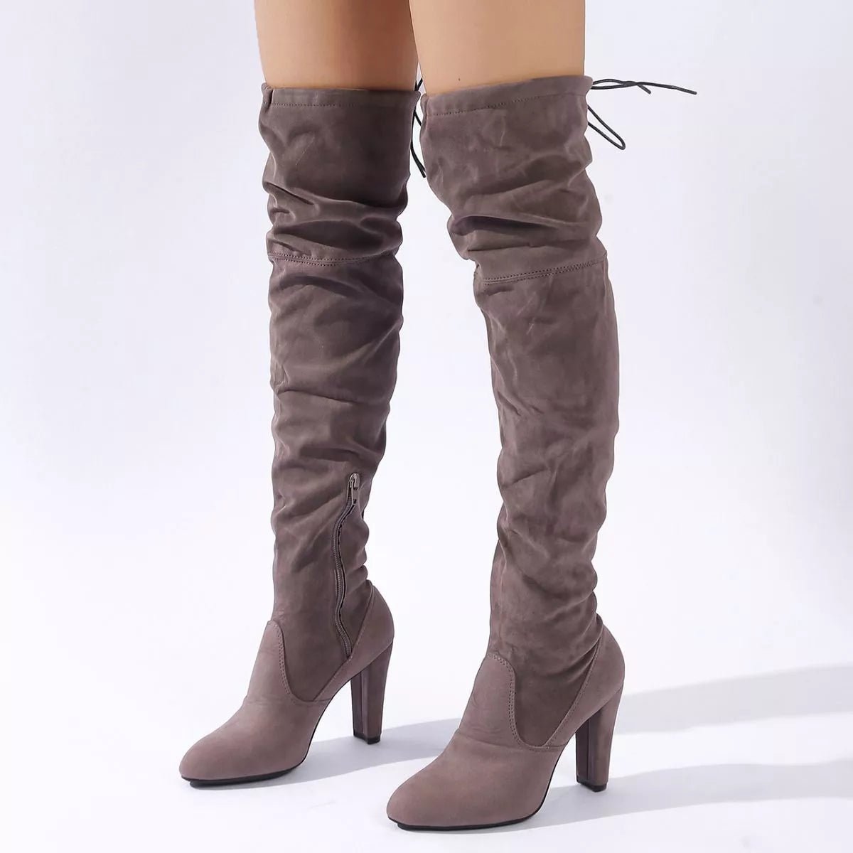 Fashion Over-the-Knee High Heel Boots - ꫀꪶꫀᧁꪖꪀᥴꫀ꠸ᠻꪗ~ 𝔈𝔪𝔟𝔯𝔞𝔠𝔢 𝔈𝔩𝔢𝔤𝔞𝔫𝔠𝔢