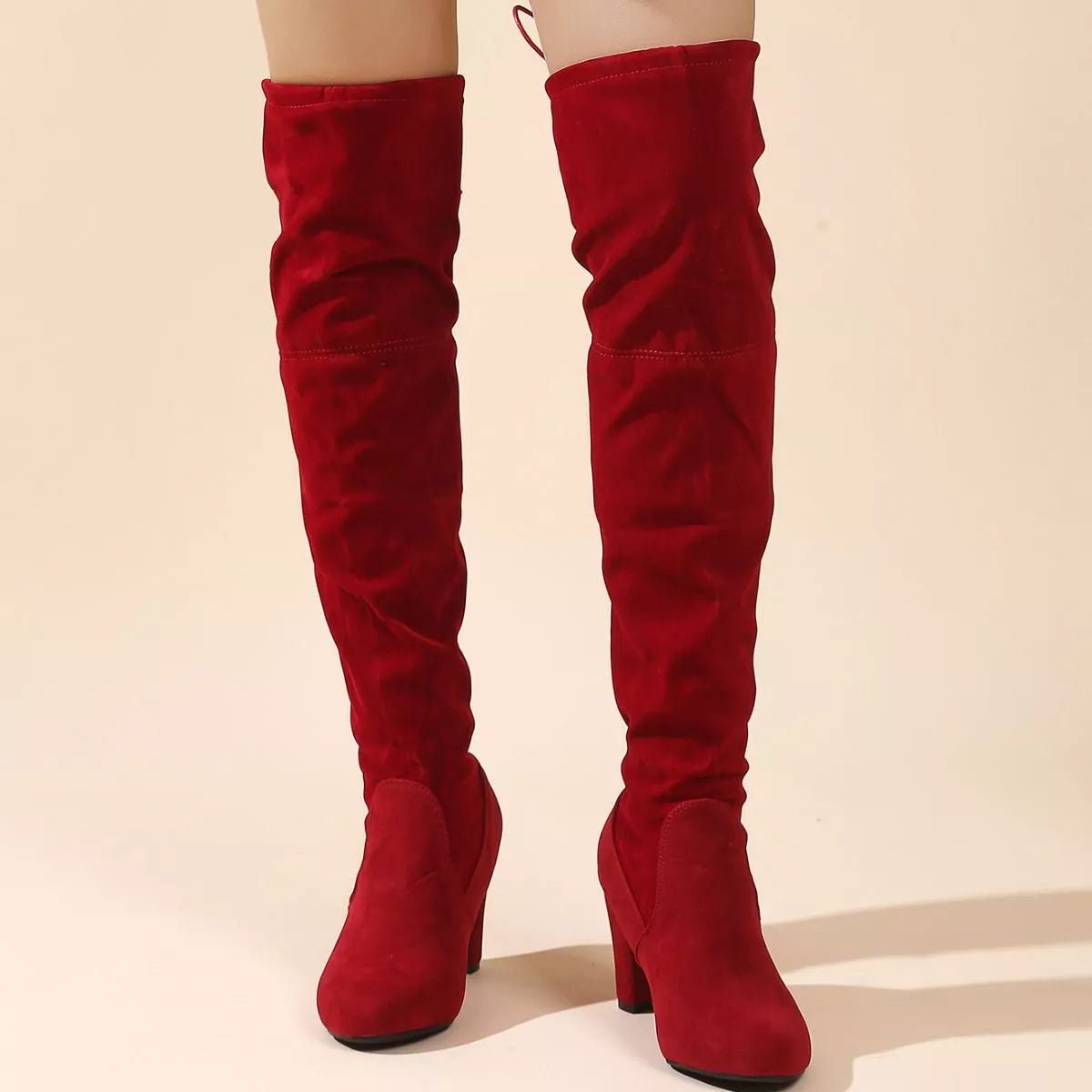 Fashion Over-the-Knee High Heel Boots - ꫀꪶꫀᧁꪖꪀᥴꫀ꠸ᠻꪗ~ 𝔈𝔪𝔟𝔯𝔞𝔠𝔢 𝔈𝔩𝔢𝔤𝔞𝔫𝔠𝔢