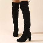Fashion Over-the-Knee High Heel Boots - ꫀꪶꫀᧁꪖꪀᥴꫀ꠸ᠻꪗ~ 𝔈𝔪𝔟𝔯𝔞𝔠𝔢 𝔈𝔩𝔢𝔤𝔞𝔫𝔠𝔢