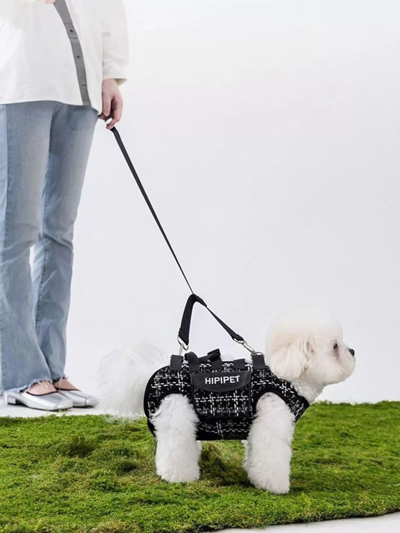 Trendy Plaid Pet Harness and Leash Set - ꫀꪶꫀᧁꪖꪀᥴꫀ꠸ᠻꪗ~ 𝔈𝔪𝔟𝔯𝔞𝔠𝔢 𝔈𝔩𝔢𝔤𝔞𝔫𝔠𝔢
