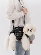 Trendy Plaid Pet Harness and Leash Set - ꫀꪶꫀᧁꪖꪀᥴꫀ꠸ᠻꪗ~ 𝔈𝔪𝔟𝔯𝔞𝔠𝔢 𝔈𝔩𝔢𝔤𝔞𝔫𝔠𝔢