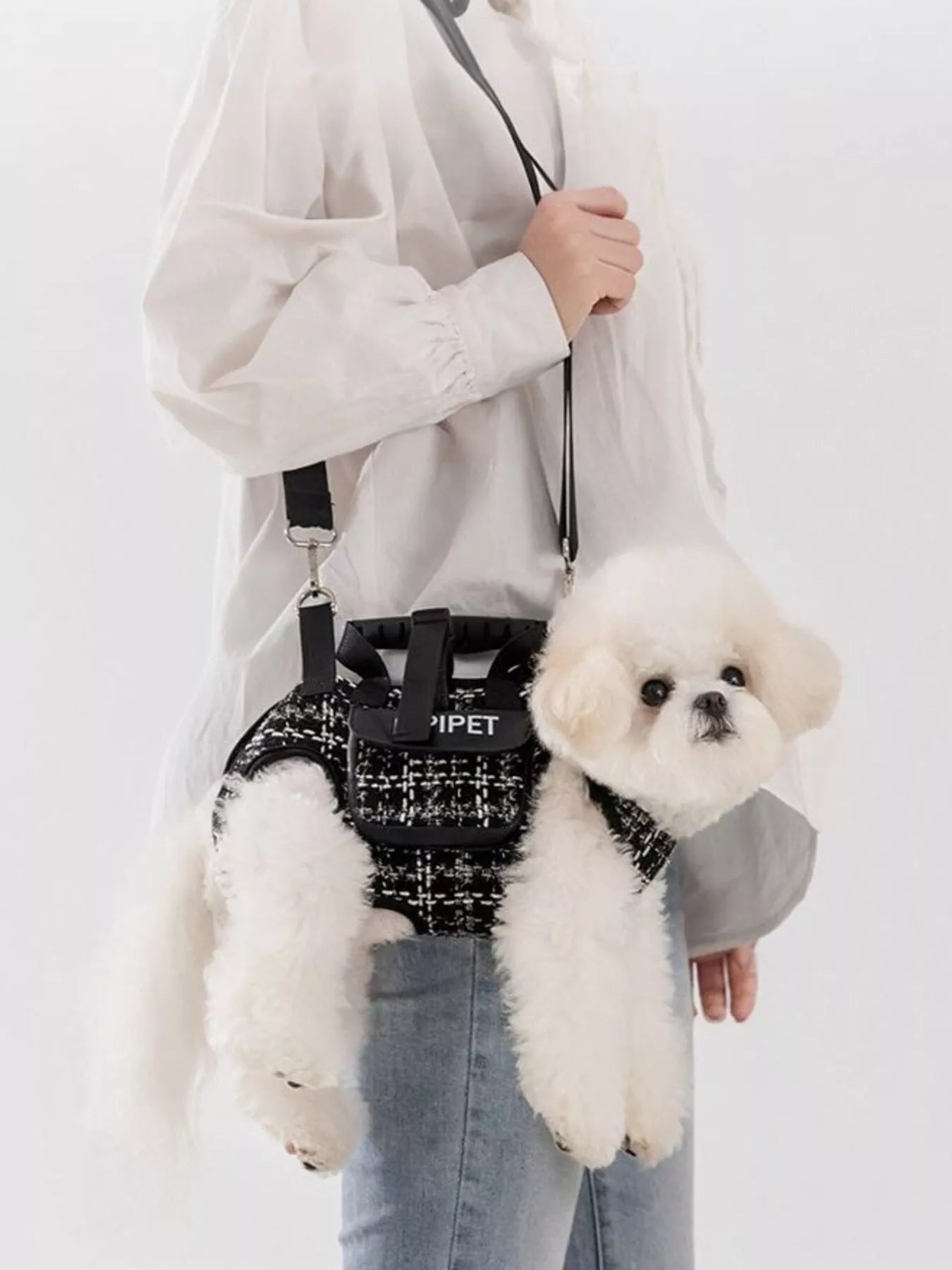 Trendy Plaid Pet Harness and Leash Set - ꫀꪶꫀᧁꪖꪀᥴꫀ꠸ᠻꪗ~ 𝔈𝔪𝔟𝔯𝔞𝔠𝔢 𝔈𝔩𝔢𝔤𝔞𝔫𝔠𝔢