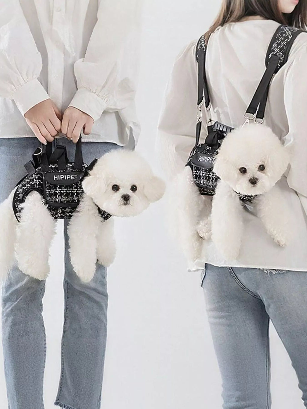 Trendy Plaid Pet Harness and Leash Set - ꫀꪶꫀᧁꪖꪀᥴꫀ꠸ᠻꪗ~ 𝔈𝔪𝔟𝔯𝔞𝔠𝔢 𝔈𝔩𝔢𝔤𝔞𝔫𝔠𝔢