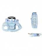 Trendy Plaid Pet Harness and Leash Set - ꫀꪶꫀᧁꪖꪀᥴꫀ꠸ᠻꪗ~ 𝔈𝔪𝔟𝔯𝔞𝔠𝔢 𝔈𝔩𝔢𝔤𝔞𝔫𝔠𝔢