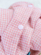 Plaid Ruffle Pet Dress with Bow - ꫀꪶꫀᧁꪖꪀᥴꫀ꠸ᠻꪗ~ 𝔈𝔪𝔟𝔯𝔞𝔠𝔢 𝔈𝔩𝔢𝔤𝔞𝔫𝔠𝔢