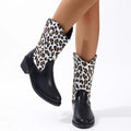 Elegant Point Toe Block Heels Boots - ꫀꪶꫀᧁꪖꪀᥴꫀ꠸ᠻꪗ~ 𝔈𝔪𝔟𝔯𝔞𝔠𝔢 𝔈𝔩𝔢𝔤𝔞𝔫𝔠𝔢