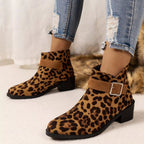 Fashionable Heels Boots With Buckle - ꫀꪶꫀᧁꪖꪀᥴꫀ꠸ᠻꪗ~ 𝔈𝔪𝔟𝔯𝔞𝔠𝔢 𝔈𝔩𝔢𝔤𝔞𝔫𝔠𝔢